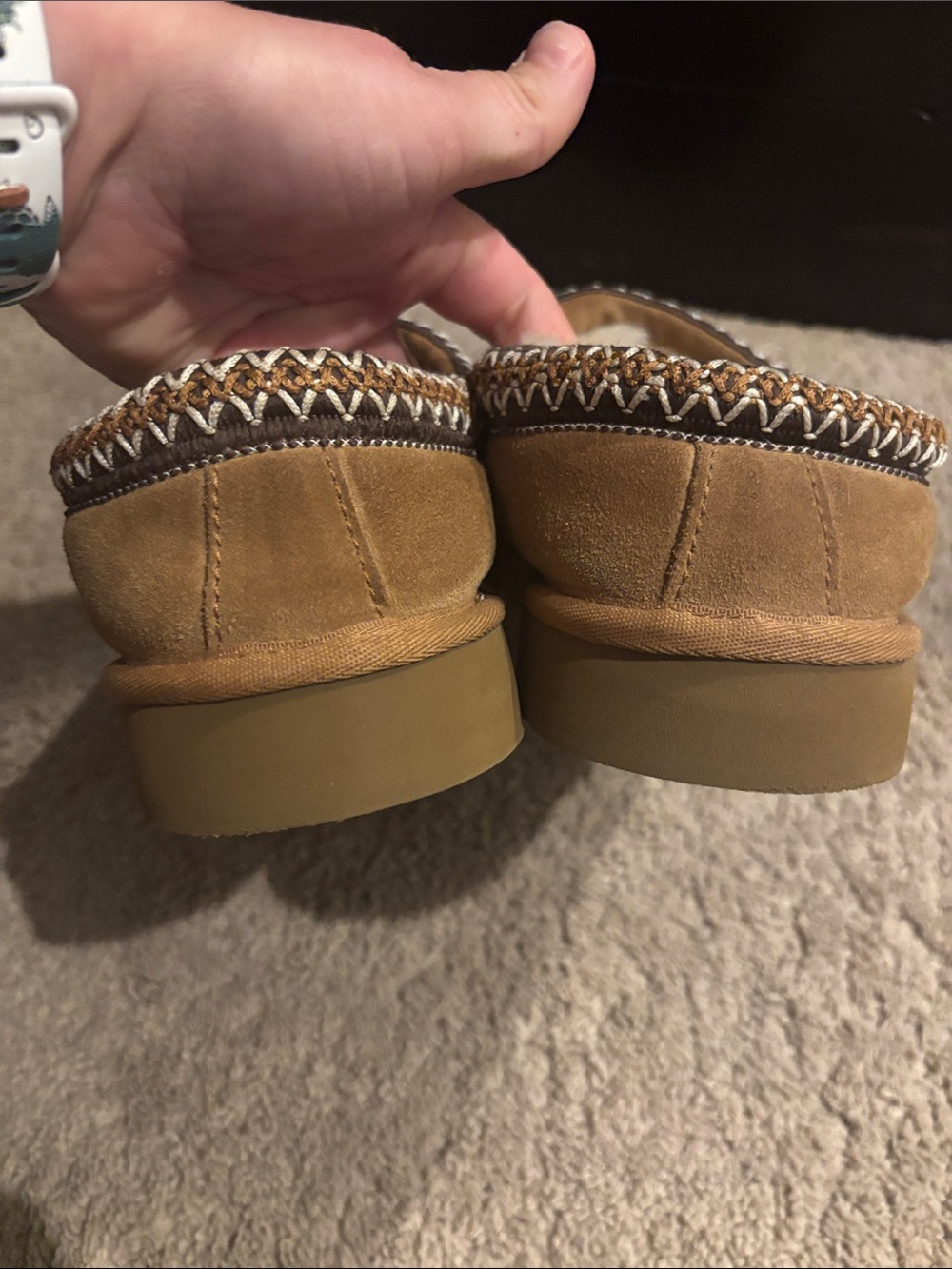 Men’s Tasman Uggs - Picture 7 of 8